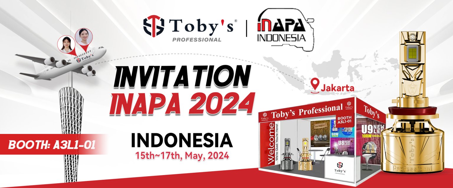 Toby’s Group Warmly Welcome To Indonesia INAPA Exhibition - Toby's