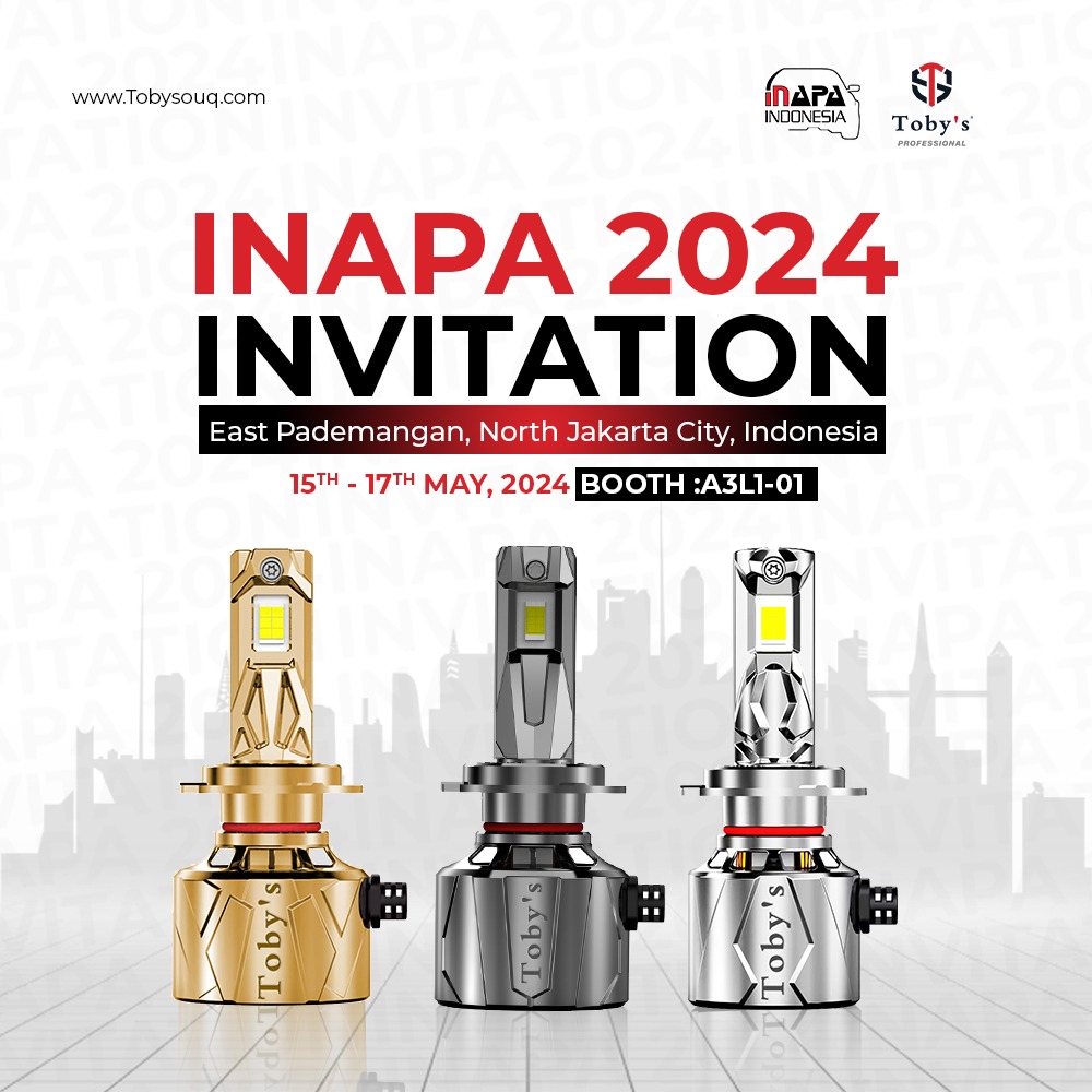 Toby’s Group Warmly Welcome To Indonesia INAPA Exhibition - Toby's